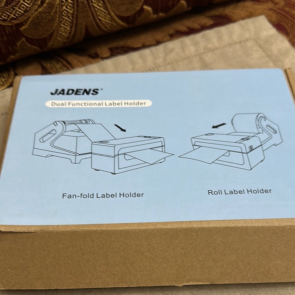 JADENS Dual Functional Label Holder